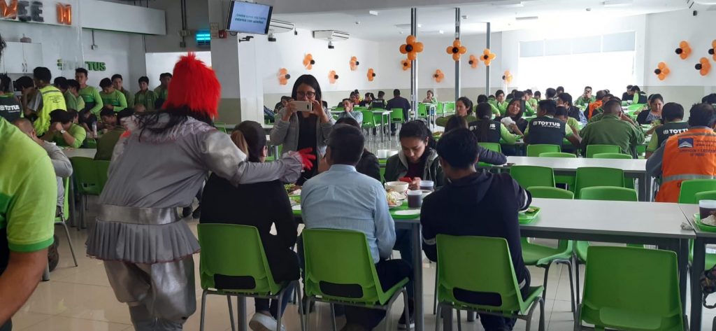 comedor concesionario de alimentos almark en tottus